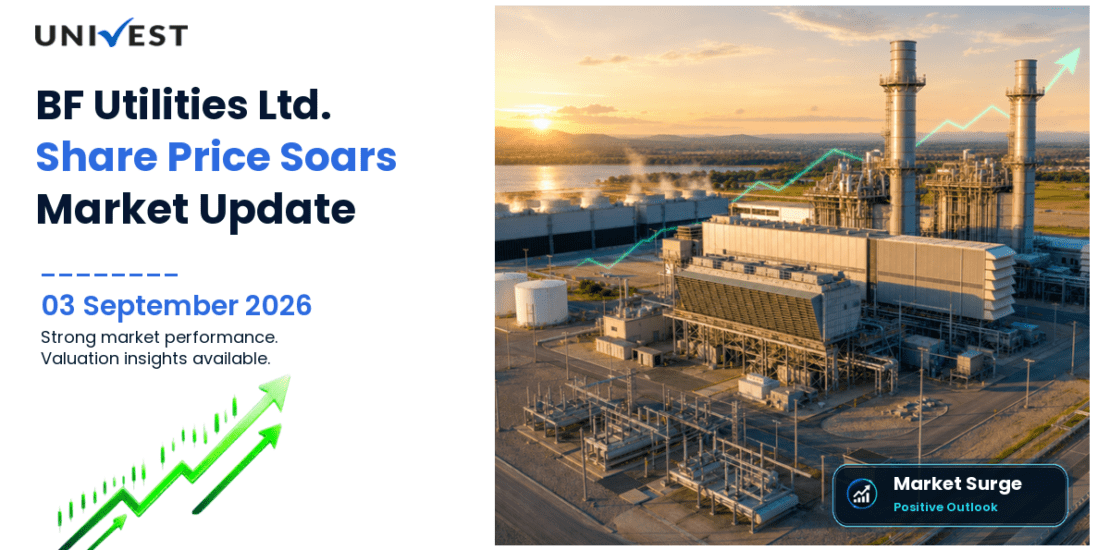 BF Utilities Ltd. Share Price