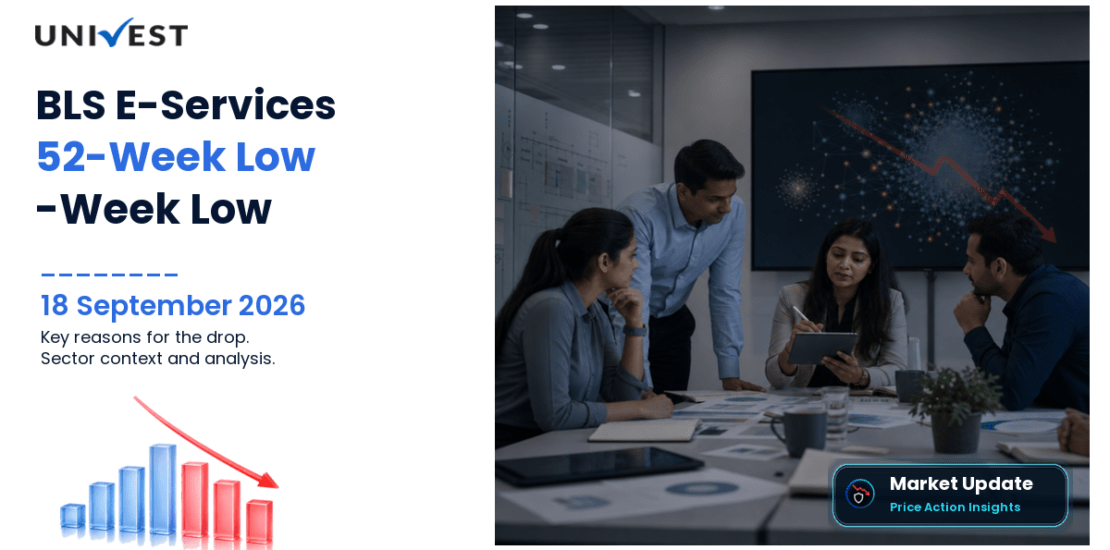 BLS E-Services Share Price