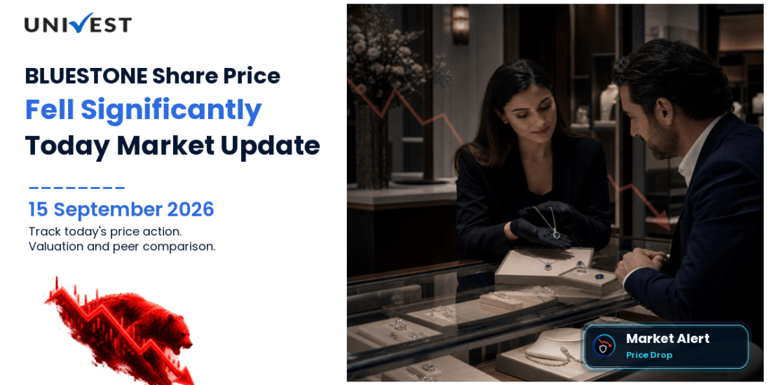 BLUESTONE Share Price