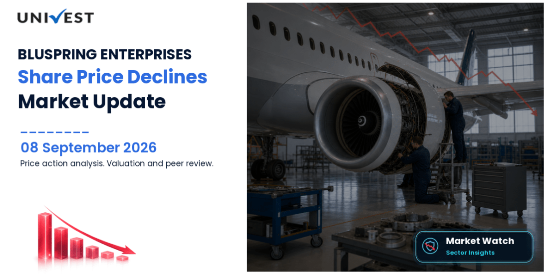 BLUSPRING ENTERPRISES Share Price