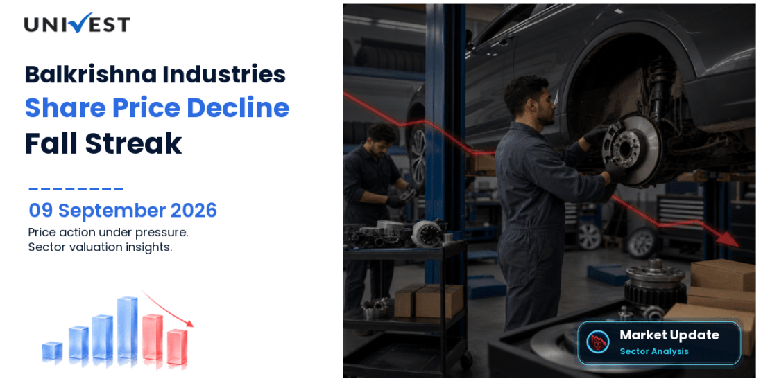 Balkrishna Industries Share Price Fall Streak