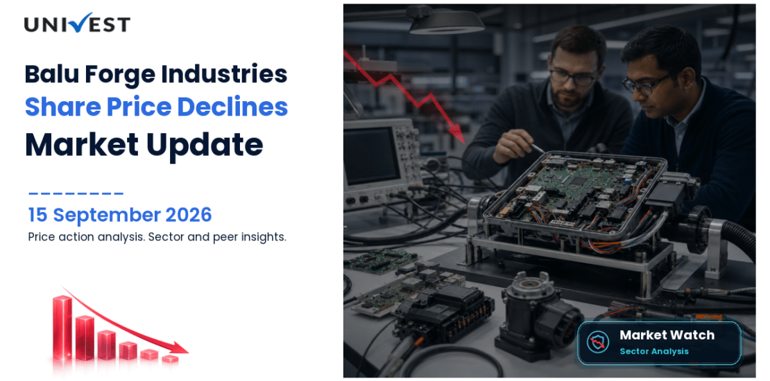 Balu Forge Industries Share Price