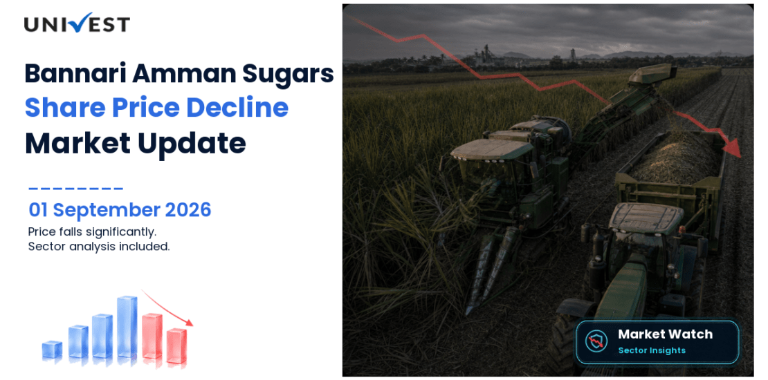 Bannari Amman Sugars Share Price