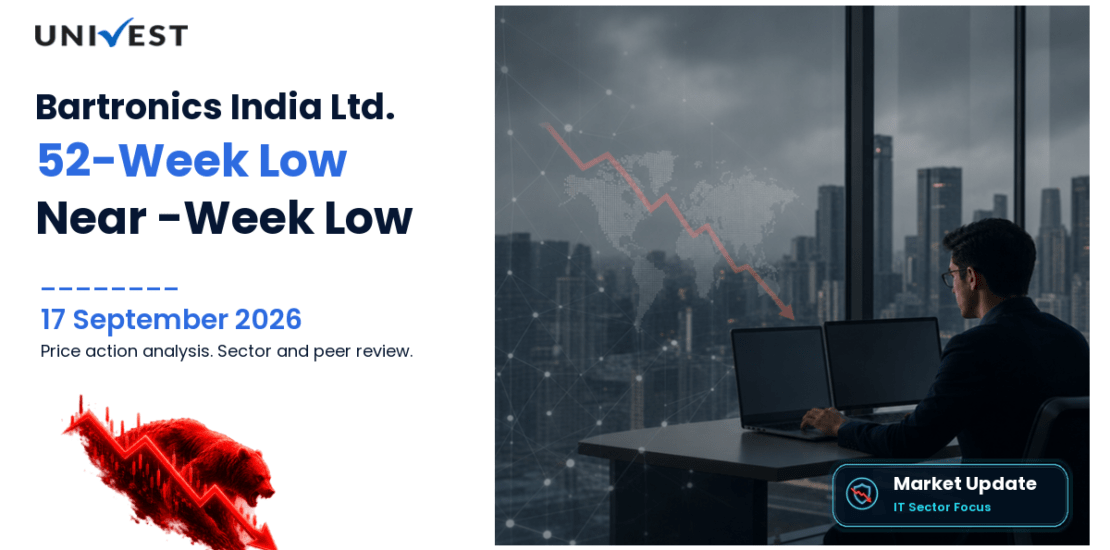Bartronics India Ltd. Share Price