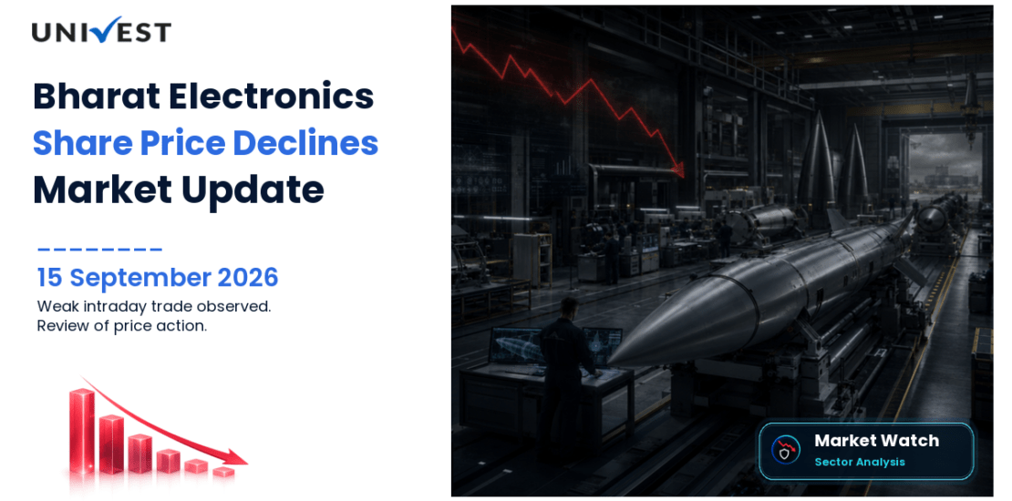 Bharat Electronics Share Price