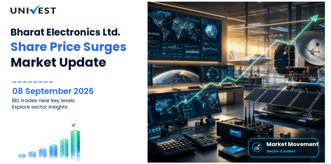 Bharat Electronics Ltd. Share Price
