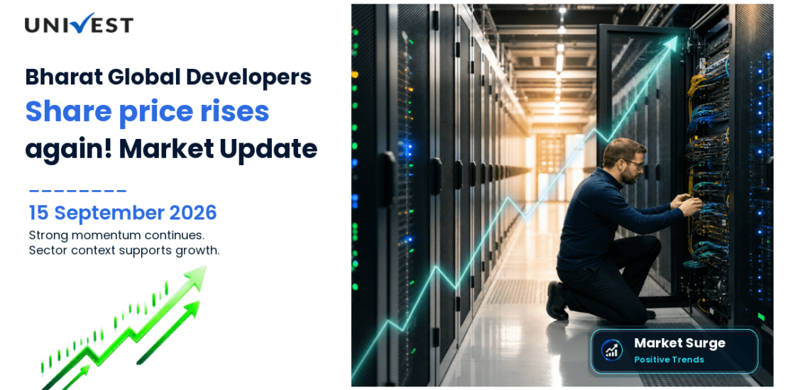Bharat Global Developers Ltd. Share Price Rise Streak