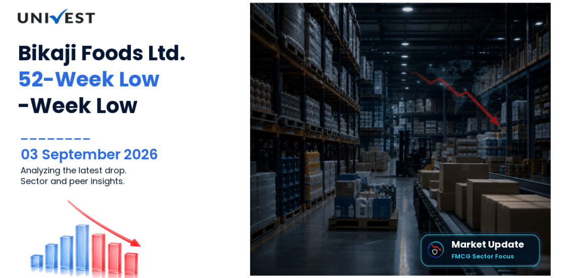 Bikaji Foods International Ltd. Share Price
