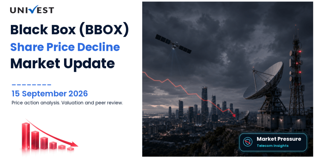Black Box Share Price