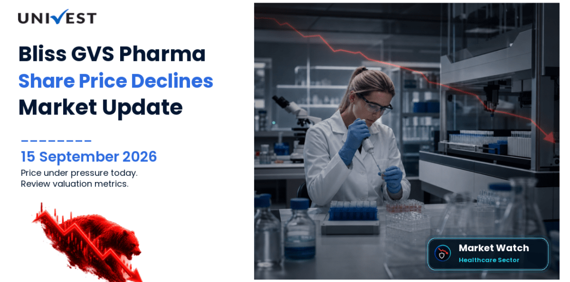 Bliss GVS Pharma Share Price
