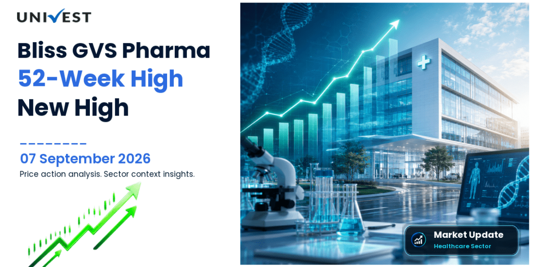 Bliss GVS Pharma Share Price