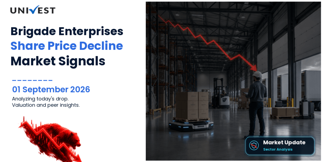 Brigade Enterprises Share Price