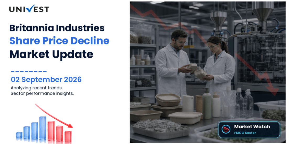 Britannia Industries Share Price