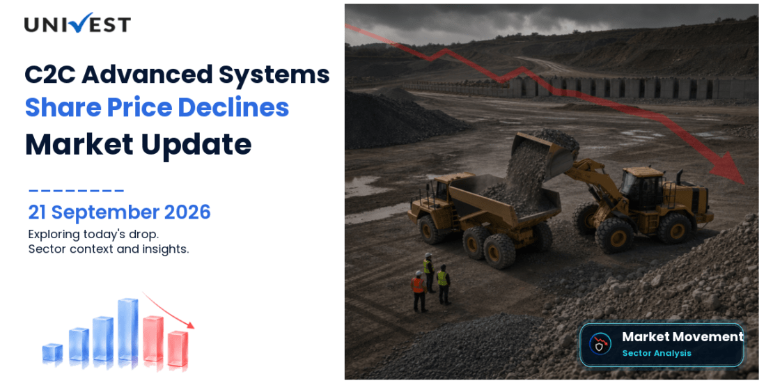 C2C Advanced Systems Share Price
