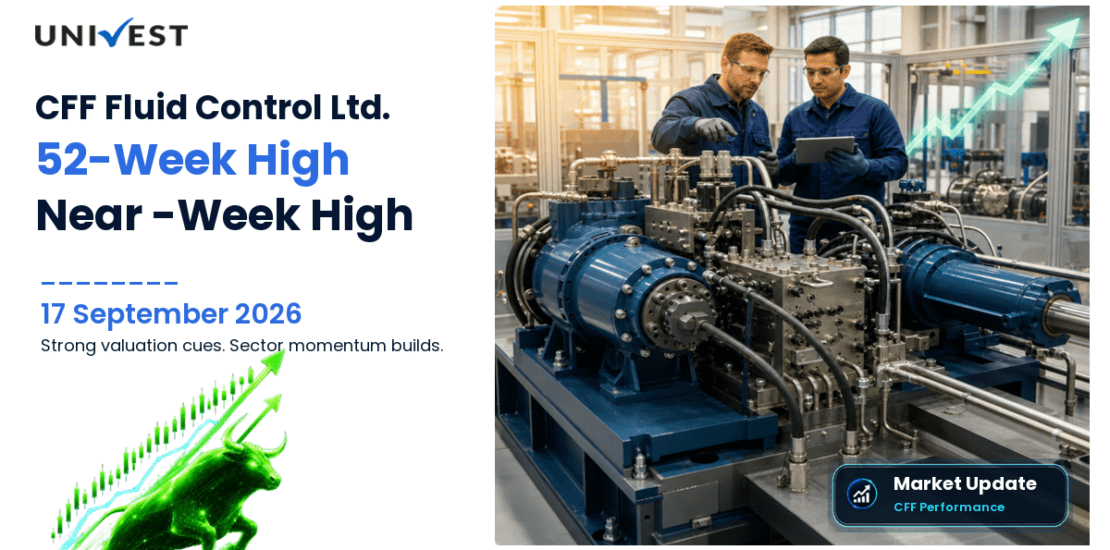 CFF Fluid Control Share Price