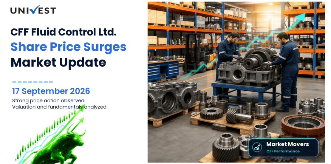 CFF Fluid Control Ltd. Share Price