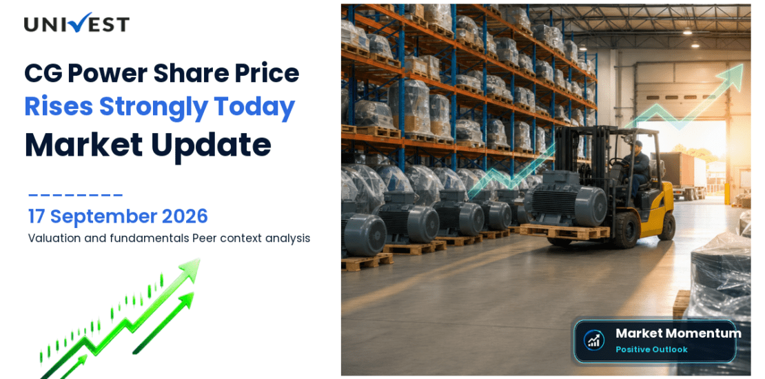 CG Power and Industrial Solutions Ltd. Share Price