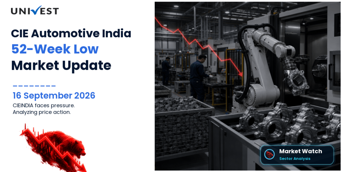 CIE Automotive India Share Price