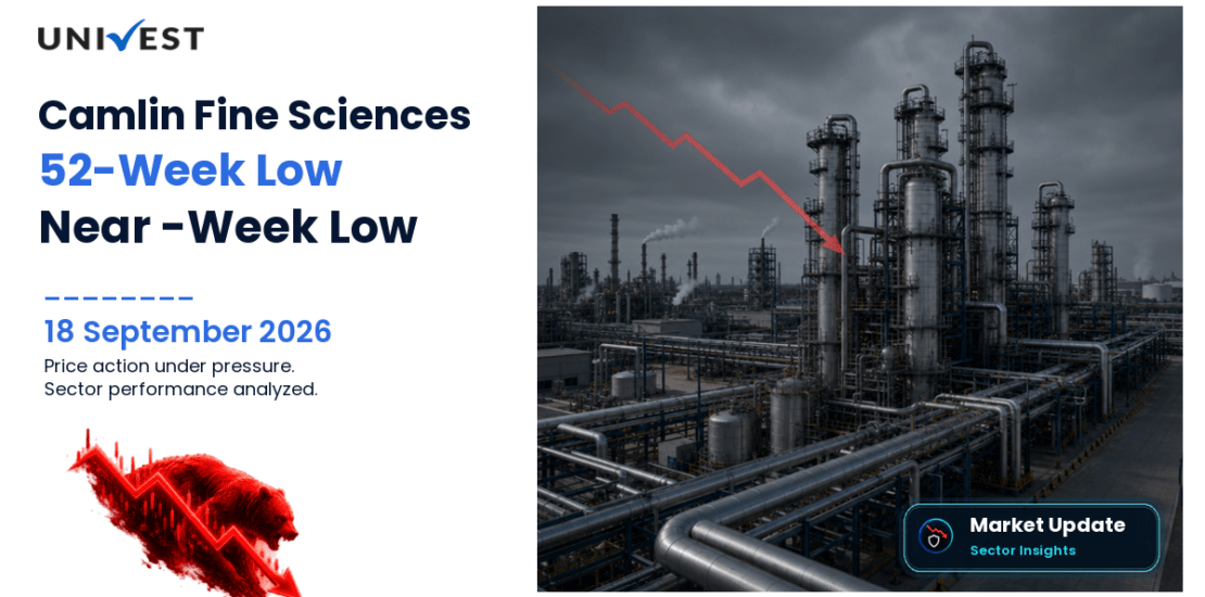 Camlin Fine Sciences Share Price