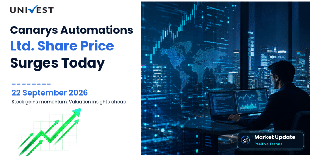 Canarys Automations Ltd. Share Price