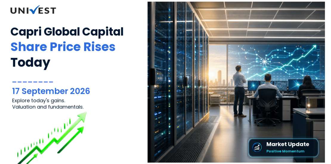 Capri Global Capital Share Price