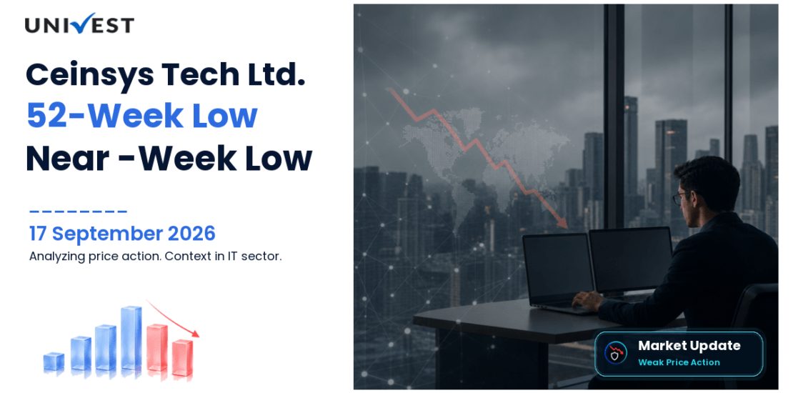 Ceinsys Tech Ltd. Share Price