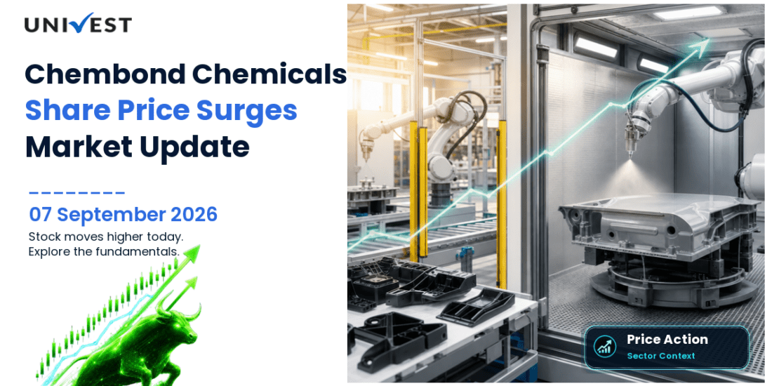 Chembond Chemicals Ltd. Share Price