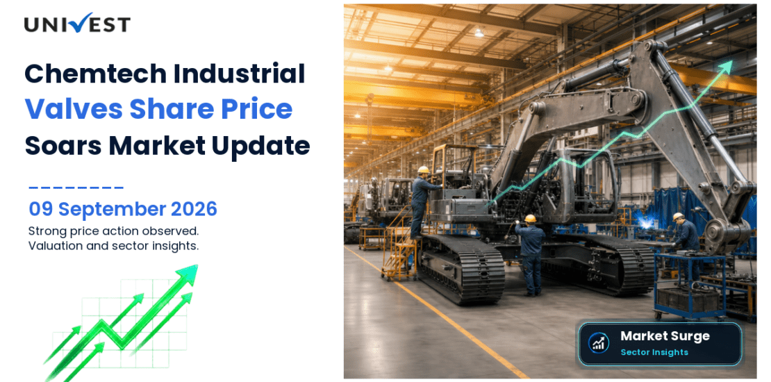 Chemtech Industrial Valves Share Price