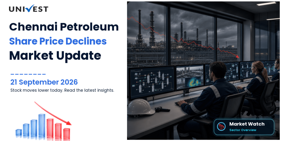 Chennai Petroleum Corporation Share Price