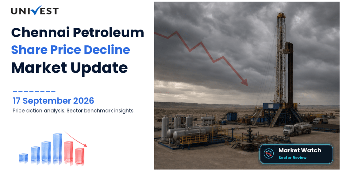 Chennai Petroleum Corporation Share Price