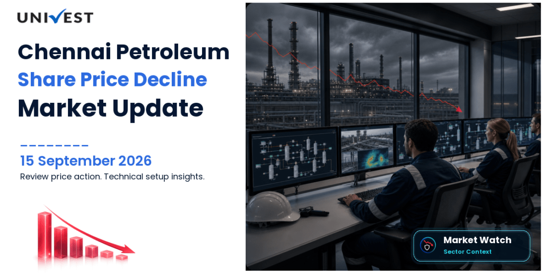 Chennai Petroleum Corporation Share Price