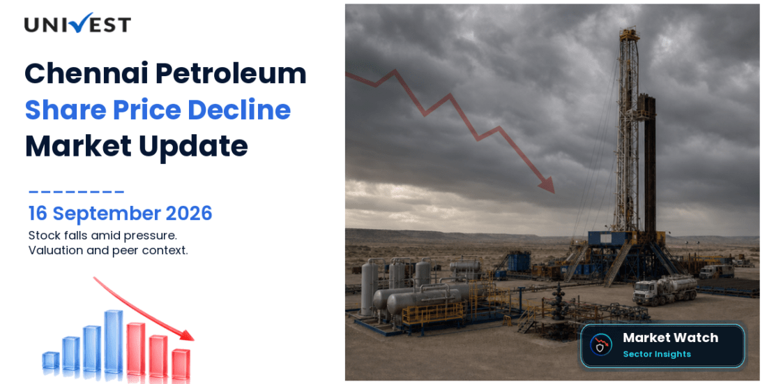 Chennai Petroleum Corporation Share Price