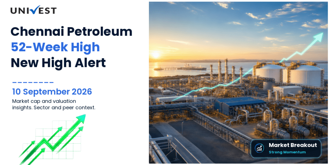 Chennai Petroleum Corporation Ltd. Share Price