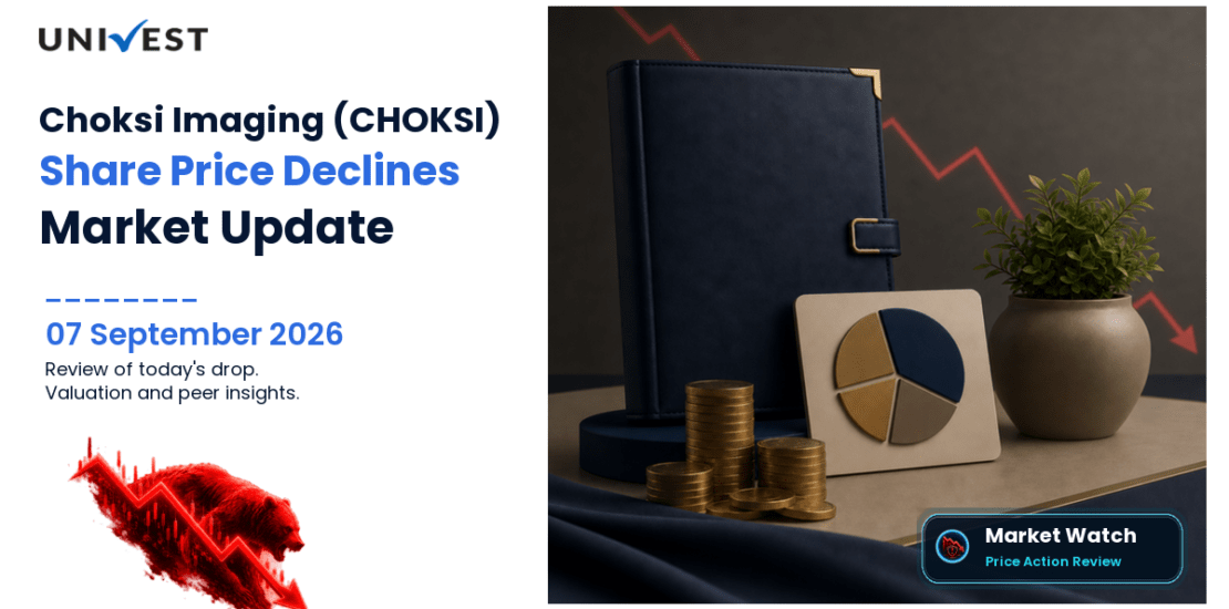 Choksi Imaging Share Price