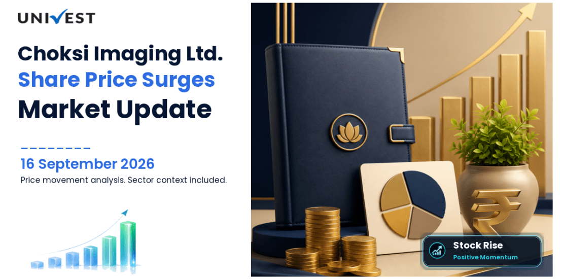 Choksi Imaging Share Price