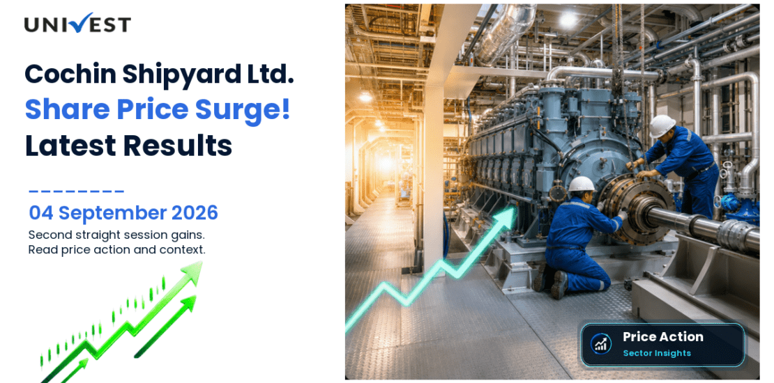 Cochin Shipyard Ltd. Share Price Rise Streak