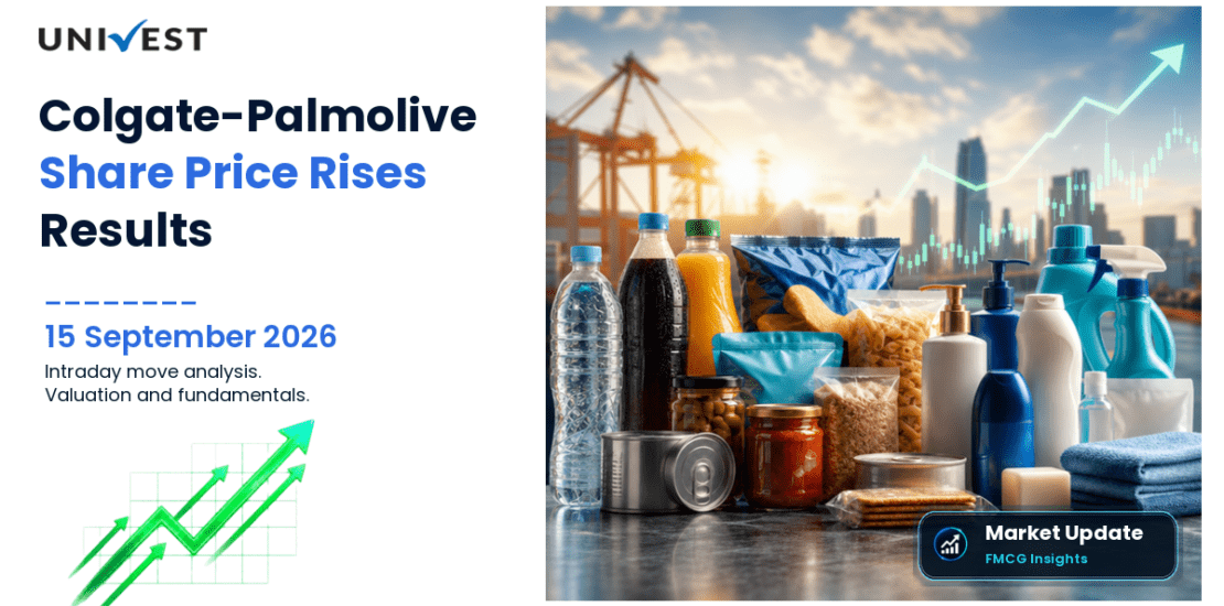 Colgate-Palmolive (India) Share Price