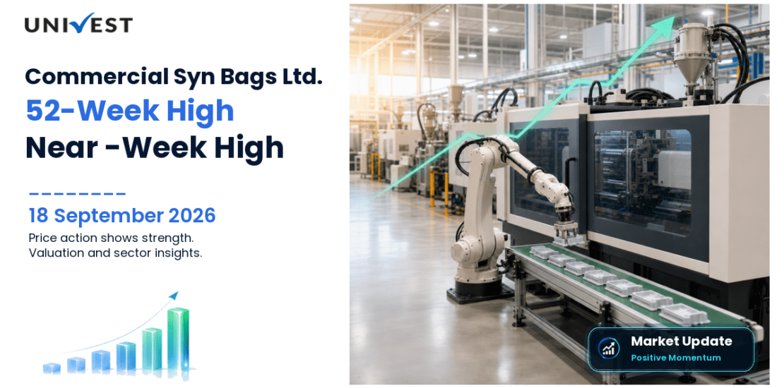 Commercial Syn Bags Share Price
