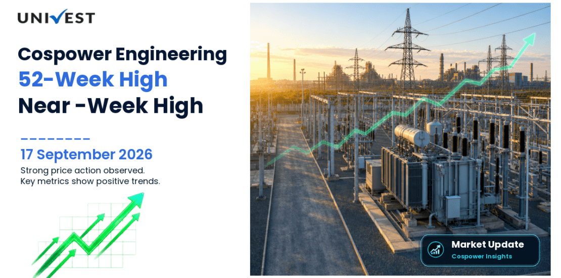 Cospower Engineering Share Price
