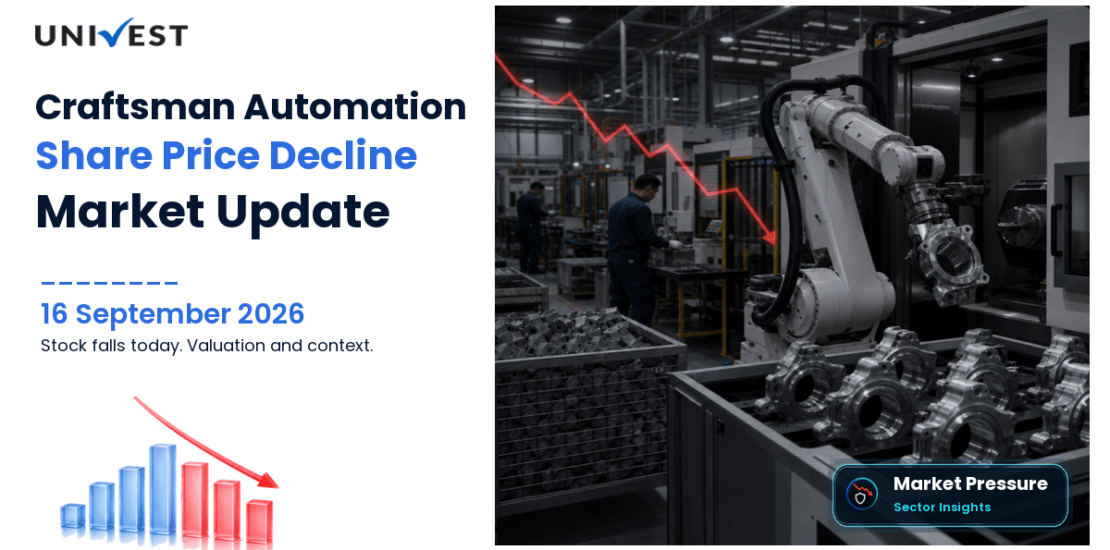 Craftsman Automation Share Price