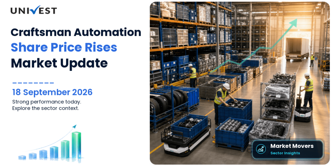 Craftsman Automation Share Price