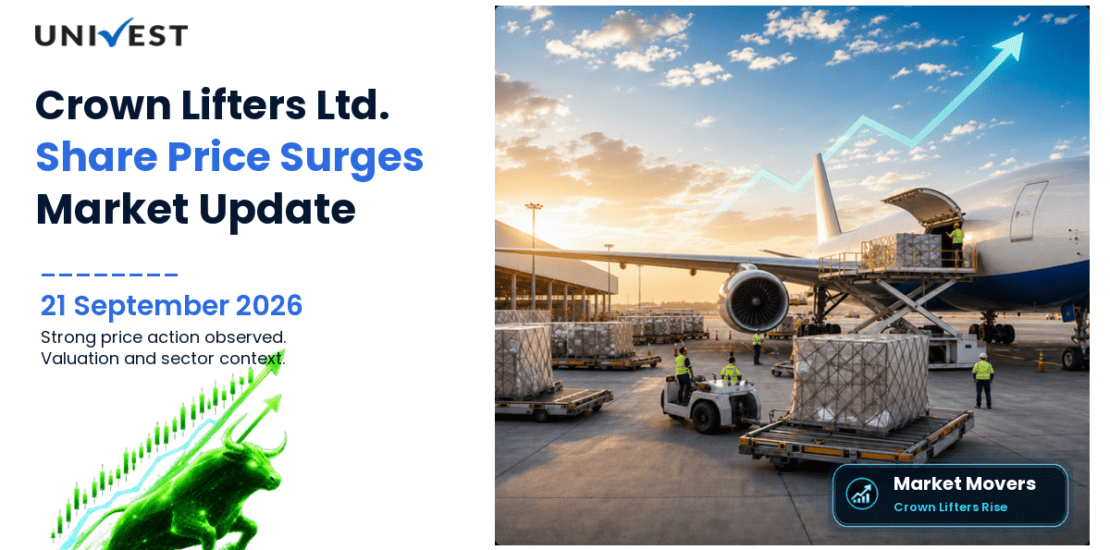Crown Lifters Share Price