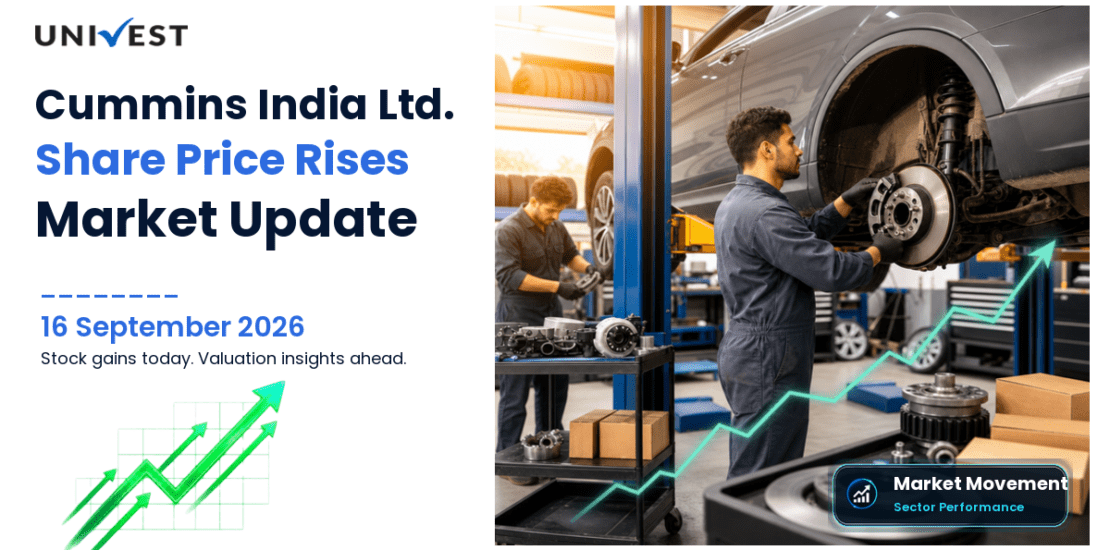 Cummins India Share Price