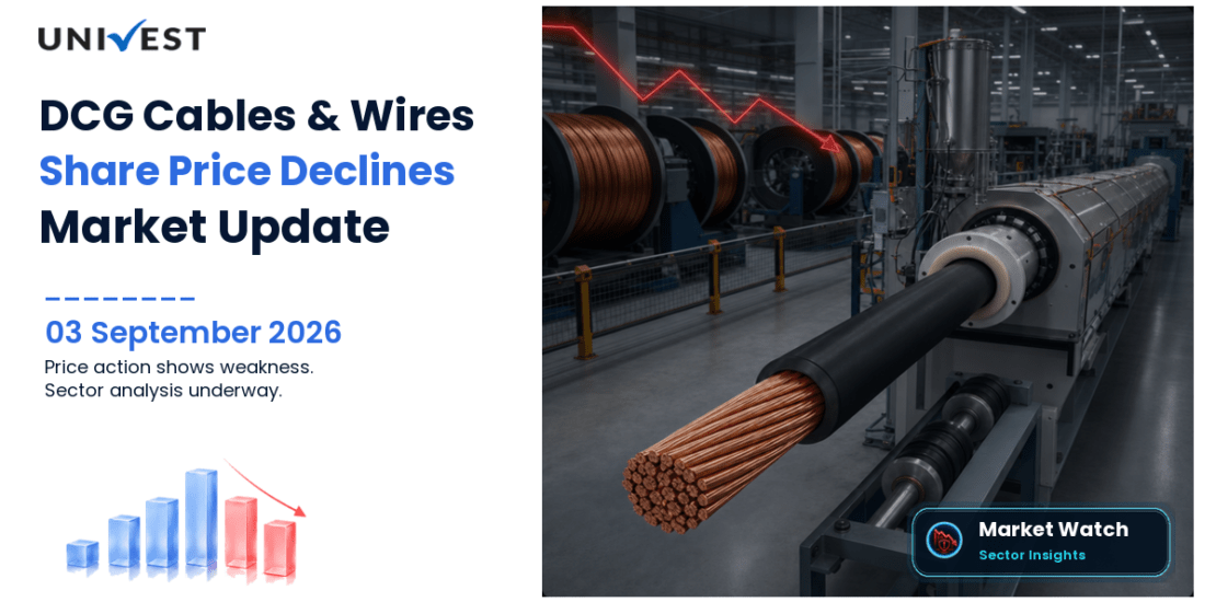 DCG Cables & Wires Share Price