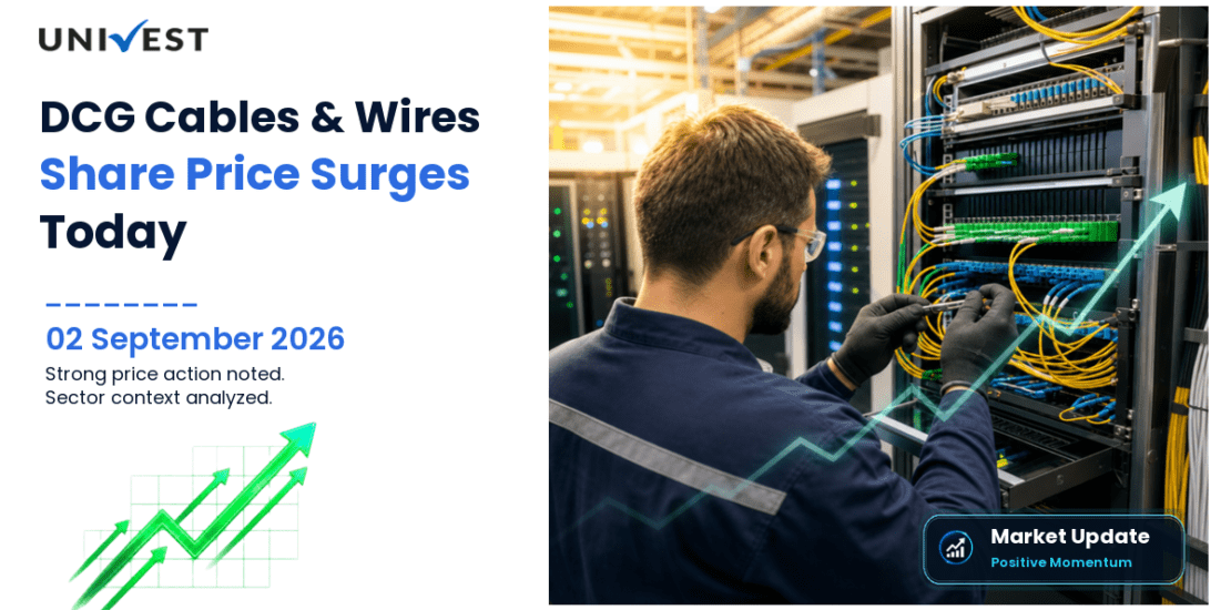 DCG Cables & Wires Ltd. Share Price