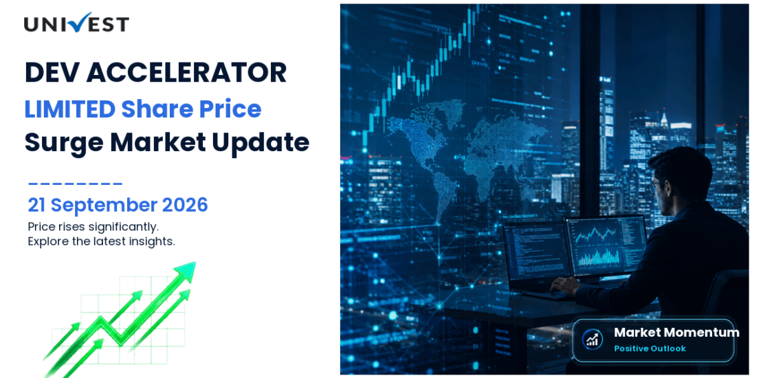 DEV ACCELERATOR LIMITED Share Price