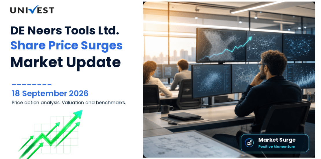 DE Neers Tools Share Price