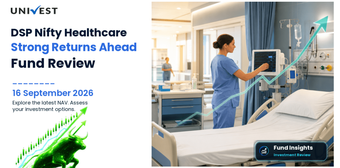 DSP Nifty Healthcare Index Fund Direct Growth Review 2026: NAV, Returns, Portfolio & Should You Invest?