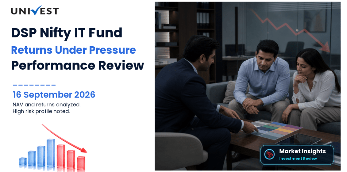 DSP Nifty IT Index Fund Direct Growth Review 2026: NAV, Returns, Portfolio & Should You Invest?