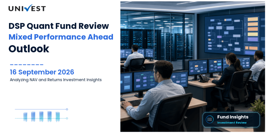 DSP Quant Fund Direct Growth Review 2026: NAV, Returns, Portfolio & Should You Invest?